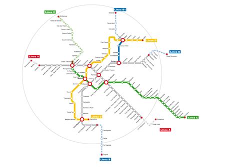 Situazione Metro Roma Aggiornato Al 02052012 Comitato Metro X Roma