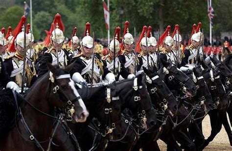 Changing The Guard Household Division Household Cavalry