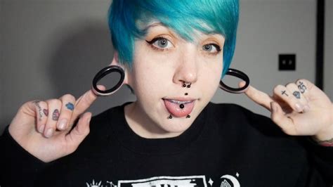 stretched ears