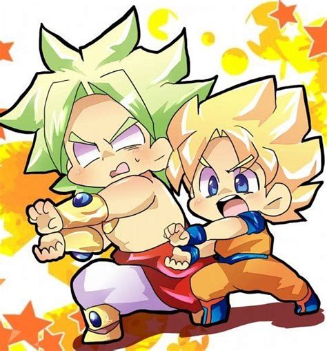 Goku And Broly Working Together Dibujo De Goku Personajes De Dragon
