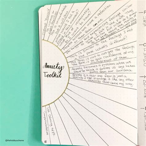 10 Amazing Bullet Journal Spreads For Mental Health The Hobby Scheme