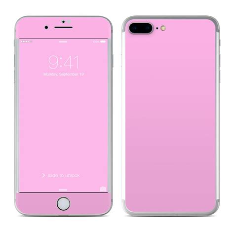 12 mp (f/1.8, 28mm, ois) + 12 mp primary camera, 7 mp front camera. Apple iPhone 8 Plus Skin - Solid State Pink by Solid ...