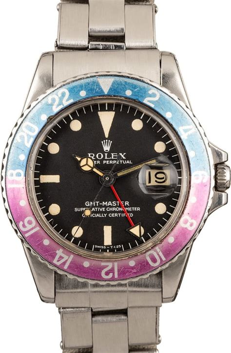 Buy Vintage Rolex Gmt Master 1675 Bobs Watches