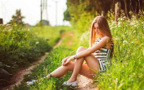 Fondos De Pantalla Luz De Sol Bosque Mujeres Al Aire Libre Mujer