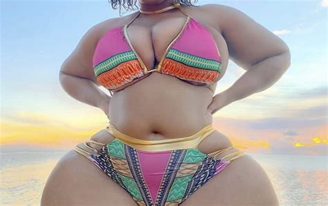 Bummy Meet Ivorian Lady Eudoxie Yao With The Biggest Hips In