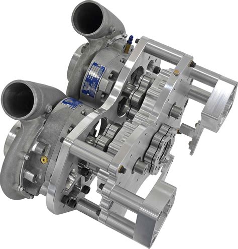New Chassisworks Single And Dual Supercharger Gear Drives Released