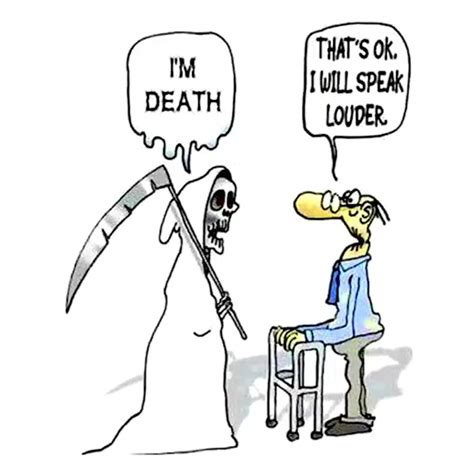 Pin By Mary Anne Rogers On Quotes And Humor Funny Cartoons Death