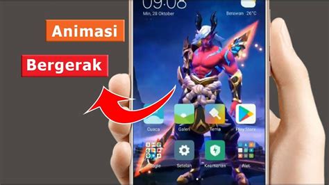 10 Gambar Animasi Buat Wallpaper Hp