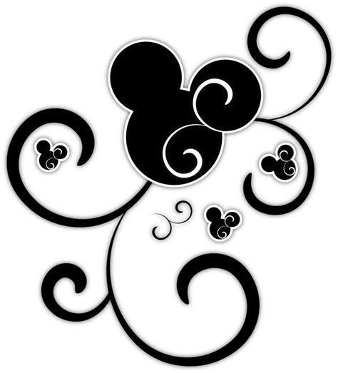 Disney ‿ ⁀ Mickey Mouse Tattoos Mouse Tattoos Mickey Tattoo