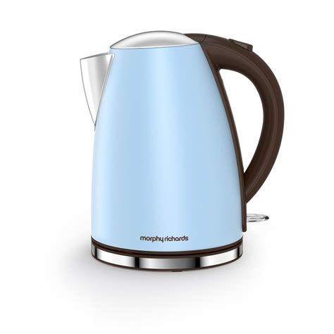 Morphy Richards 103002 Accents Azure Jug Kettle Kitchen Appliances