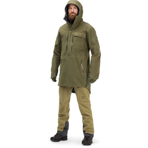 Vi har testet norrøna kvinnherad parka. kvinnherad Gore-Tex Parka (M) | NORRØNA