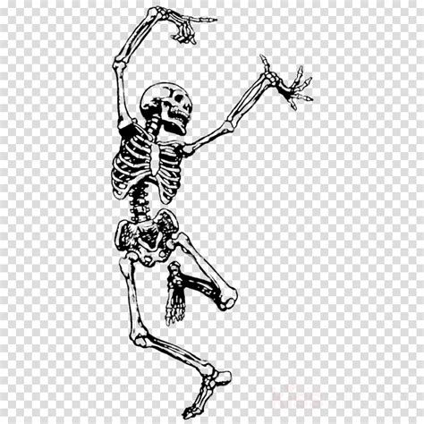 Skeleton Clipart Dancing Skeleton Skeleton Dancing Skeleton