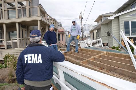 Historic Disasters Hurricane Sandy FEMA Gov