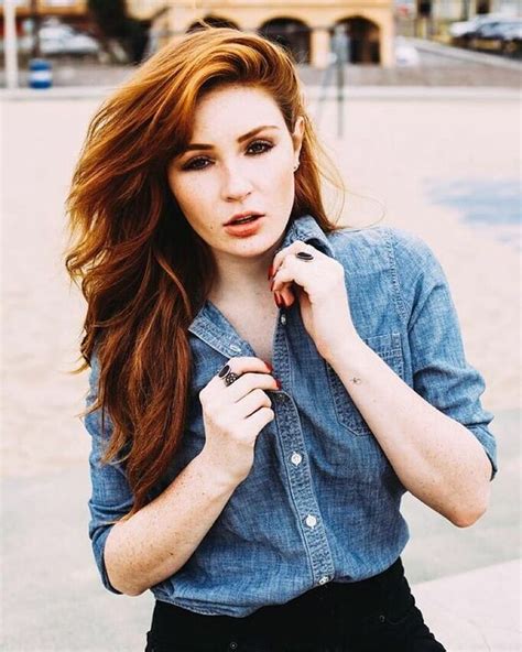 Picture Of Danielle Victoria Perry Red Hair Woman Beautiful Redhead