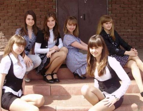 Modern Russian Schoolgirls Chic Or Slutty 28 Pics