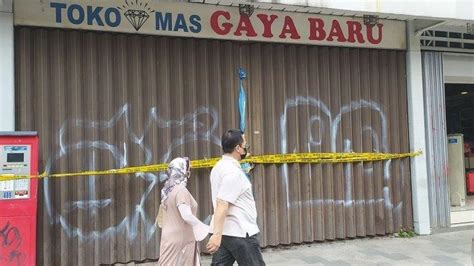 Sosok Pemilik Toko Emas Di Bandung Yang Dibunuh Perampok Tertutup Dan