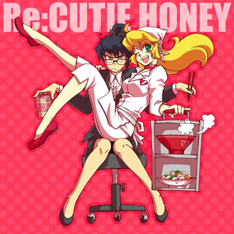 Aosm Aki Natsuko Cutie Honey Character Kisaragi Honey Cutie Honey Re Cutie Honey Lowres