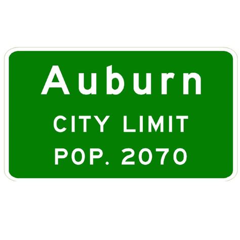City Limit Signs Archives Econosigns Llc