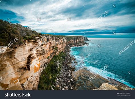 North Head Cliffs Sydney Australia Stock Photo 148291337 Shutterstock