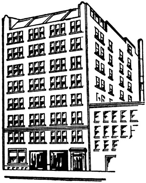 Itchy and scratchy stencil by longquang. Awesome Apartment Building Coloring Pages | Best Place to ...