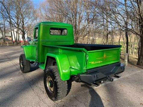 1950 Jeep Willys For Sale Cc 1336491