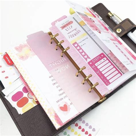 Filofax A5 Refills Personal Planner Inserts Filofax Planners