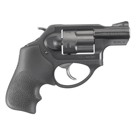 Ruger Lcrx Double Action 1875 38 Special 5 Rounds U Notch Integral
