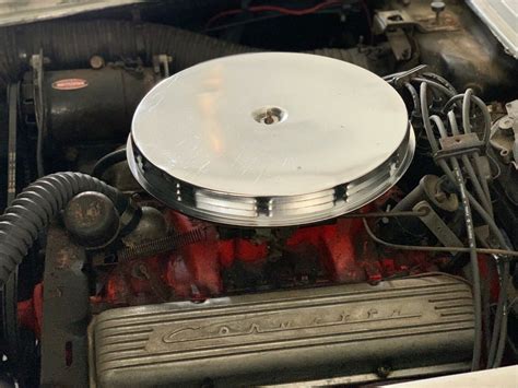 1959 Corvette Engine Barn Finds