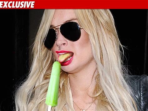 Lindsay Lohan Gets Popped In The Mouth