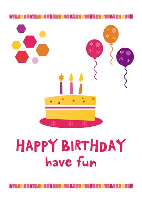 We have thousands of high quality free printable birthday cards! Free Printable Birthday Cake Red | Creative Center