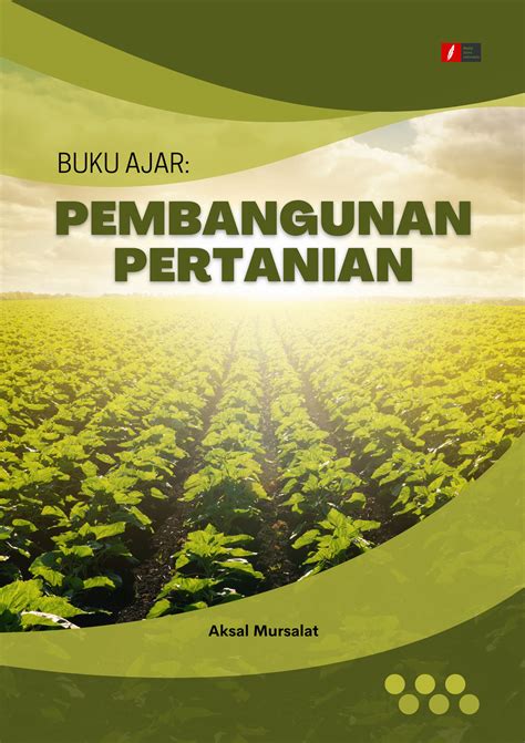 Buku Ajar Pembangunan Pertanian
