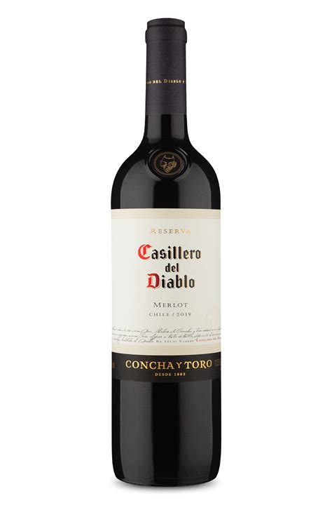 Casillero Del Diablo Merlot 2019 Wine Wine