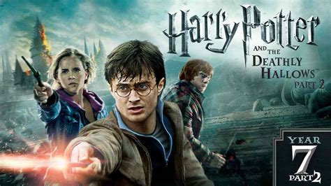 There may be others who need to scratch the harry potter itch. Is 'Harry Potter and the Deathly Hallows: Part 2' movie ...