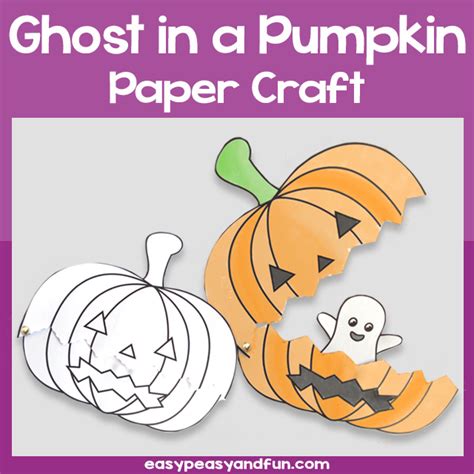 Build A Pumpkin Free Printable Halloween Paper Craft For Kids Vlrengbr