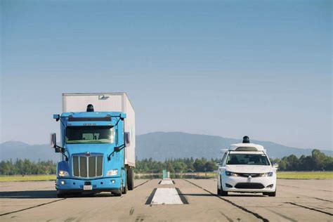 Autonomous Semi Trucks Coming To I 10 Soon