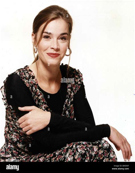 Eva Pope Actress Stock Photo Alamy