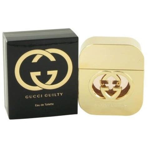 Gucci Guilty By Gucci 17 Oz Edt Perfume For Women New In Box Etsy