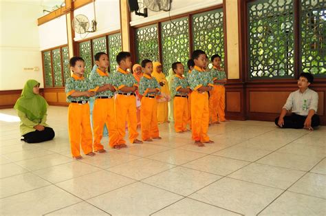 Sekolah Masjid Agung Sunda Kelapa Foto Ragam Kegiatan Sekolah Mask