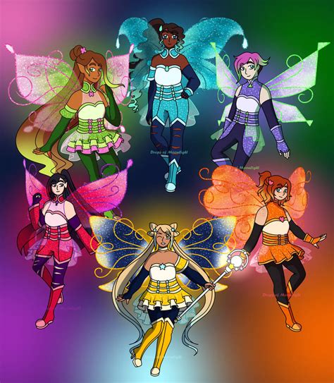 Winx Redux Au Believix Redone By Dropsofmoonlight On Deviantart