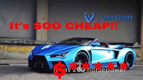 7 Cheap Supercars That Will Make You Look Rich Youtube