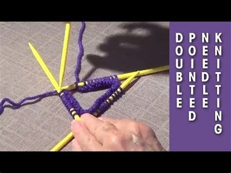 Double Pointed Needle Knitting Knitting Double Pointed Needles