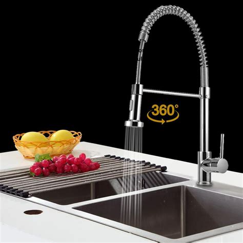 Greensen Kitchen Water Tapwater Faucetpull Out Type 360 Degrees