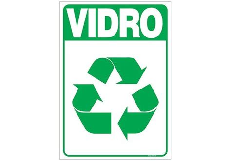 Placa Vidro ReciclÁvel
