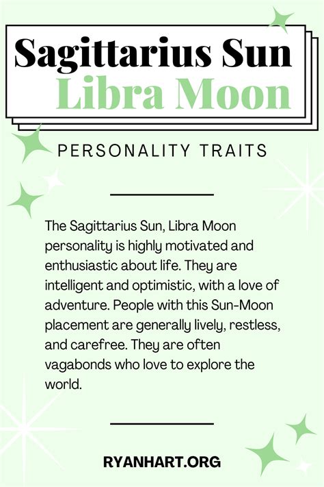 Sagittarius Sun Libra Moon Personality Traits Ryan Hart