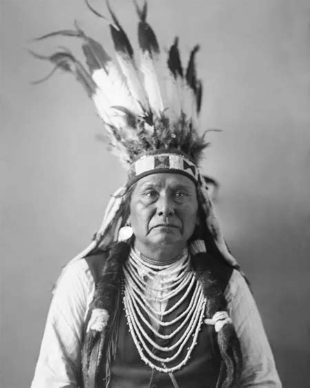 NATIVE AMERICAN INDIAN CHIEF JOSEPH 8x10 Photo Nez Perce Tribe Print