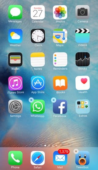 In this tutorial you will learn how to share the screen of any ios 7 device. How to move or delete apps on iPhone 6s without triggering ...