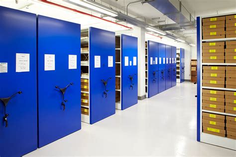 Cost-Effective Archive Shelving Systems - Ecospace