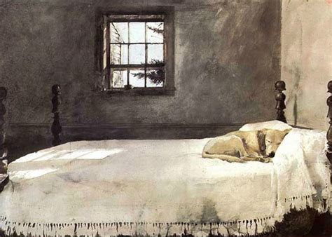 Andrew Wyeth Master Bedroom 1965 Noconexpress