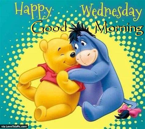 Winnie The Pooh Happy Wednesday Good Morning Pictures Photos And
