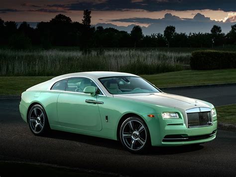 Jade Pearl Rolls Royce Wraith Commissioned By Michael Fux